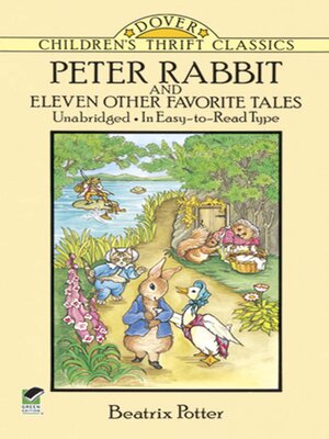 cover image of Peter Rabbit and Eleven Other Favorite Tales
